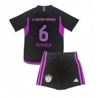 Bayern Munich Joshua Kimmich #6 Bortaställ Barn 2023-24 Korta ärmar (+ Korta byxor)